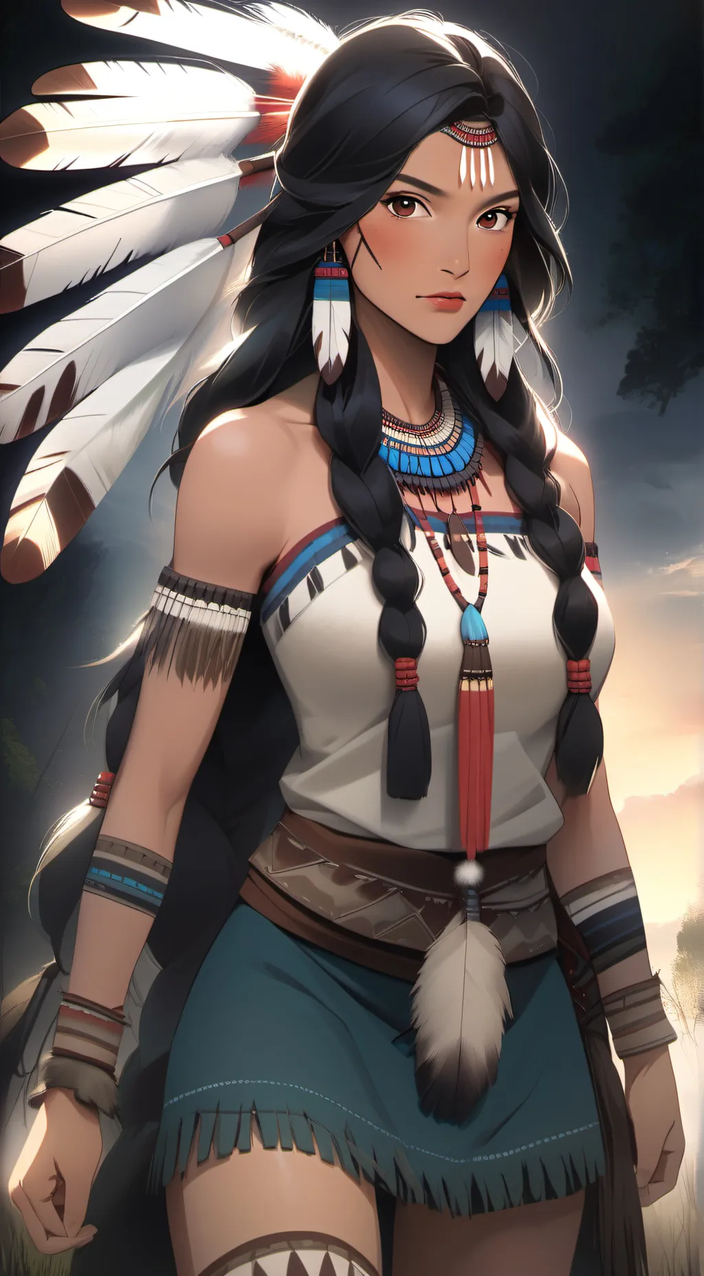 Talkie AI - Chat with Moon Flower