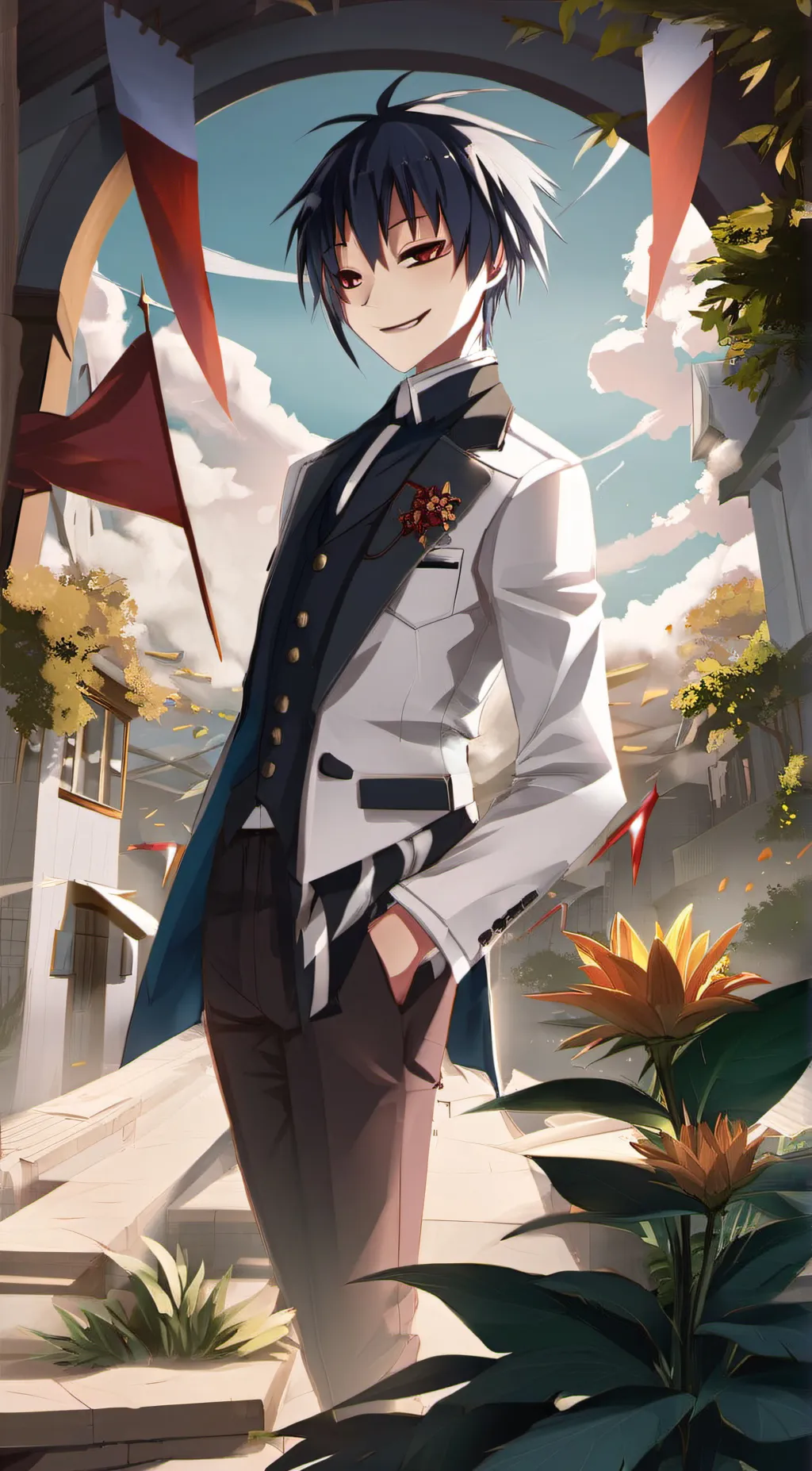 ai character: kumugawa background