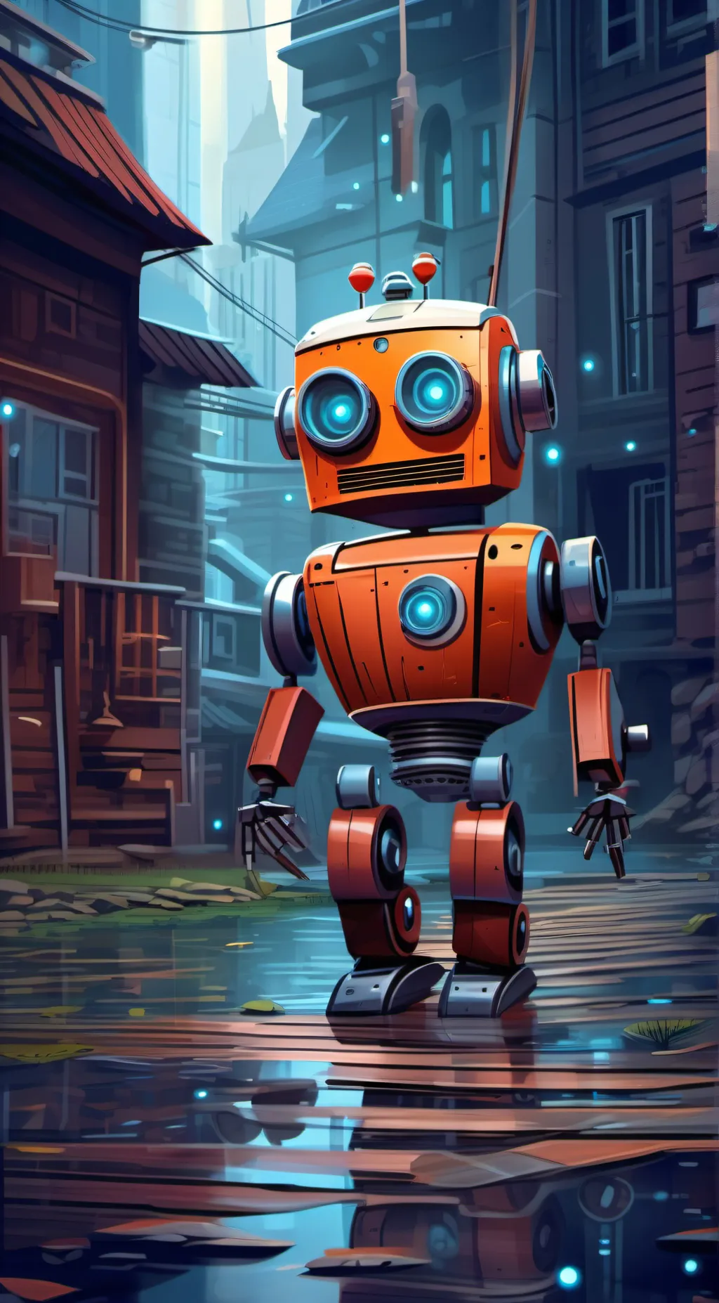 ai character: Bob background