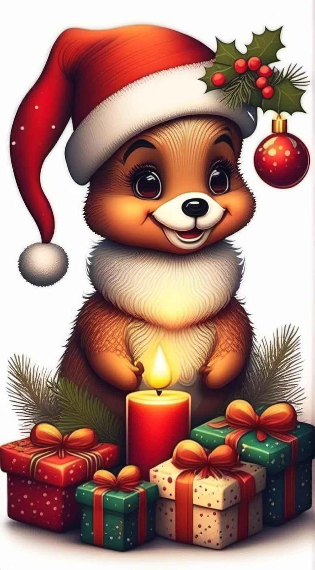 ai character: Chewy background