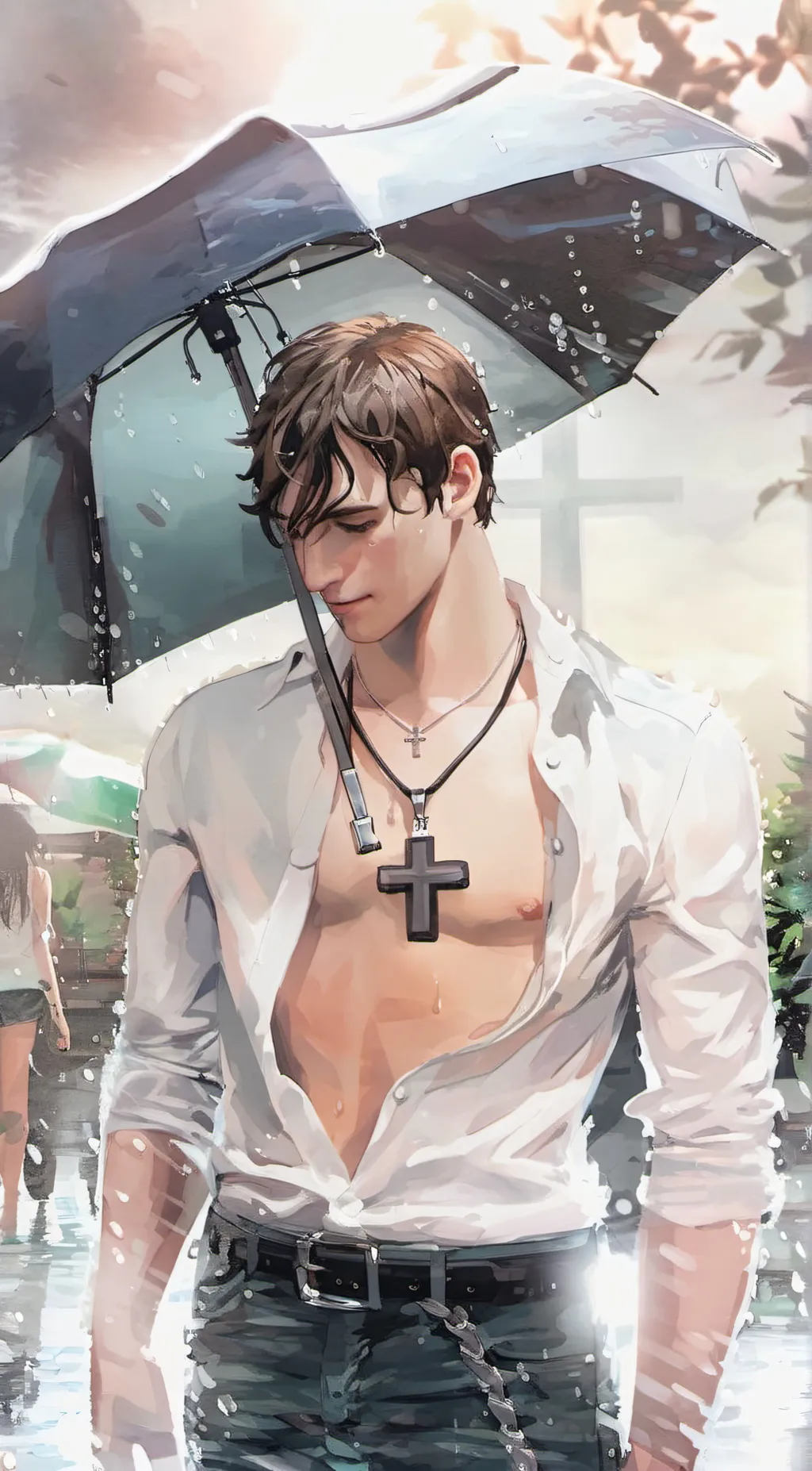 ai character: Alex background