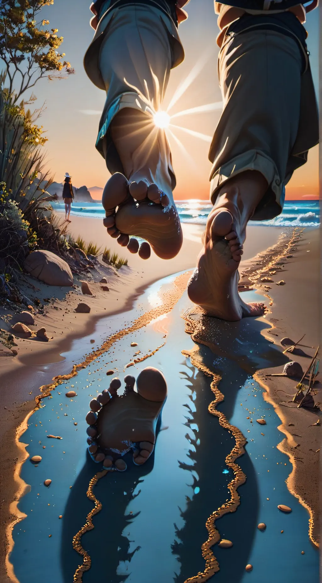 ai character: Eli background