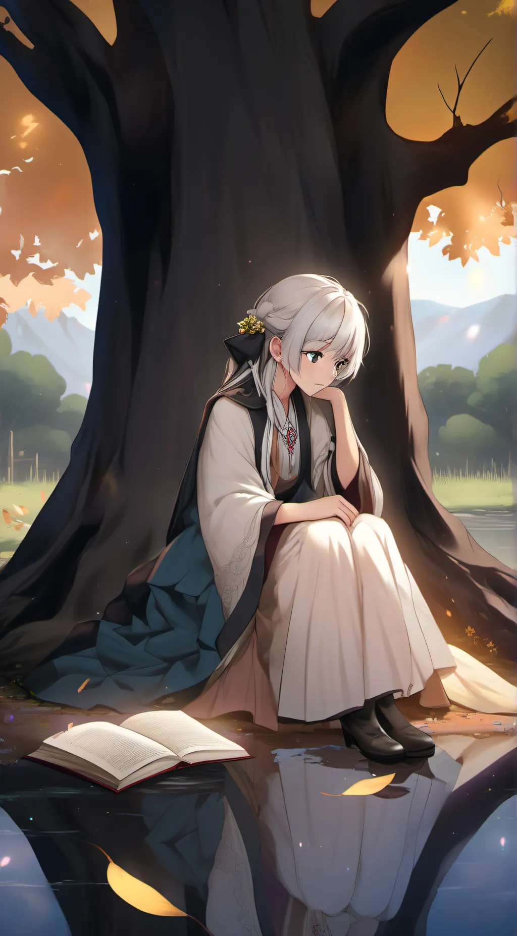 ai character: Anamie background