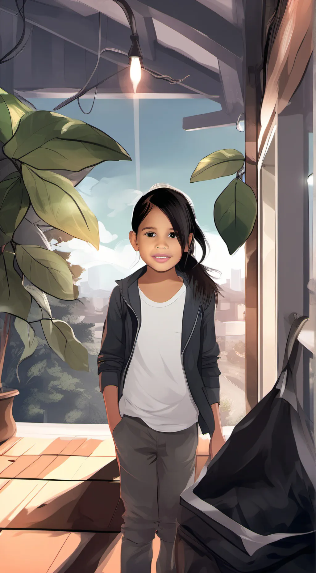 ai character: G background