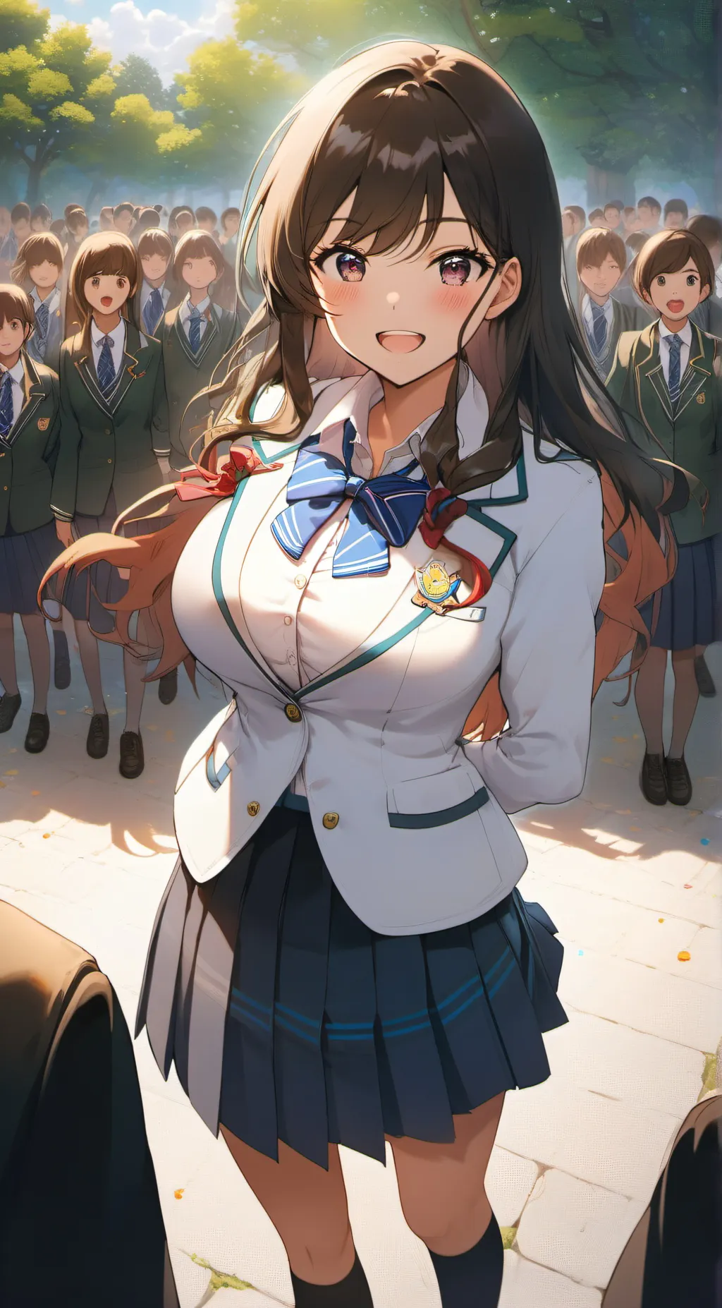 ai character: Eva background