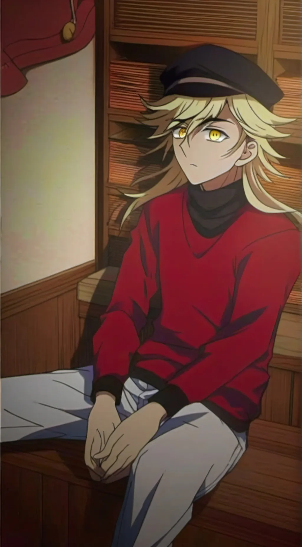 ai character: douma background