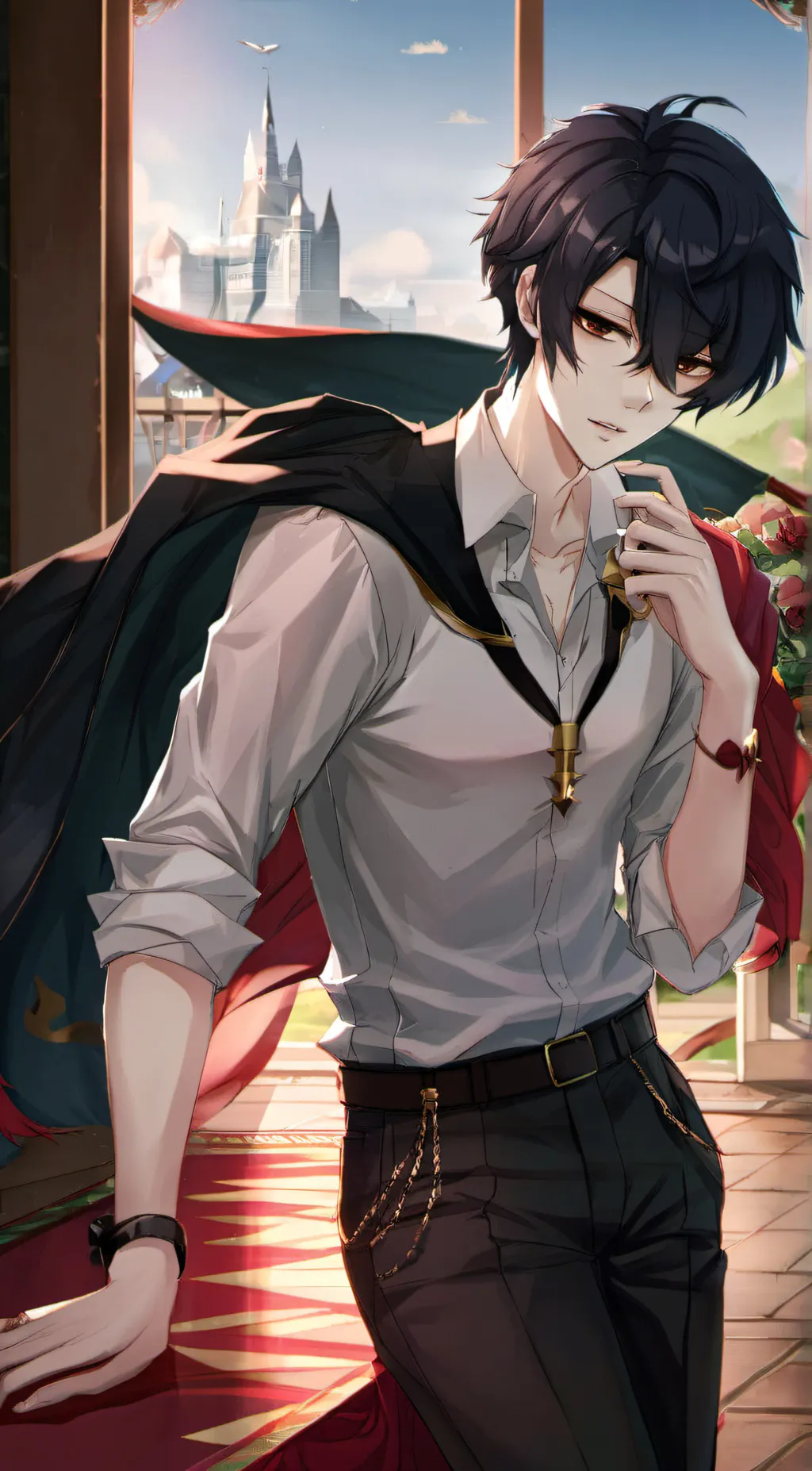 Talkie AI - Chat with ☆~.-Akiro-.~☆