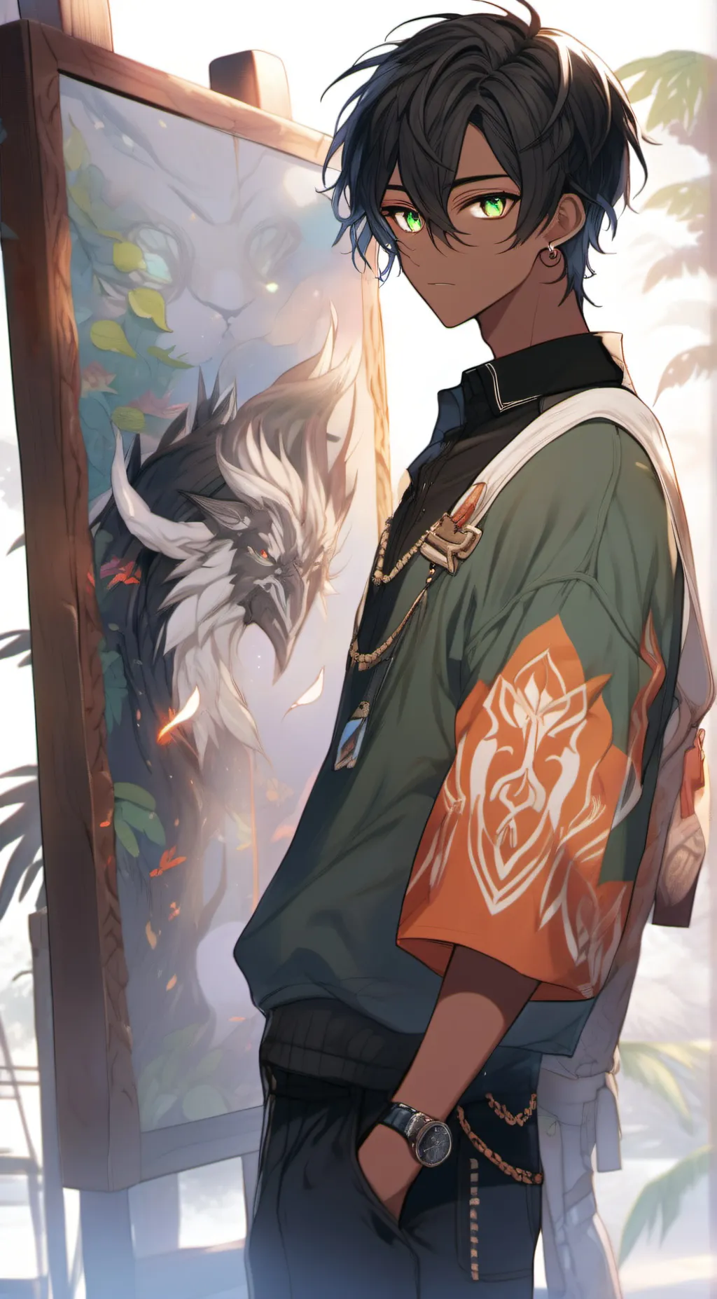 Talkie AI - Chat with Khalid 