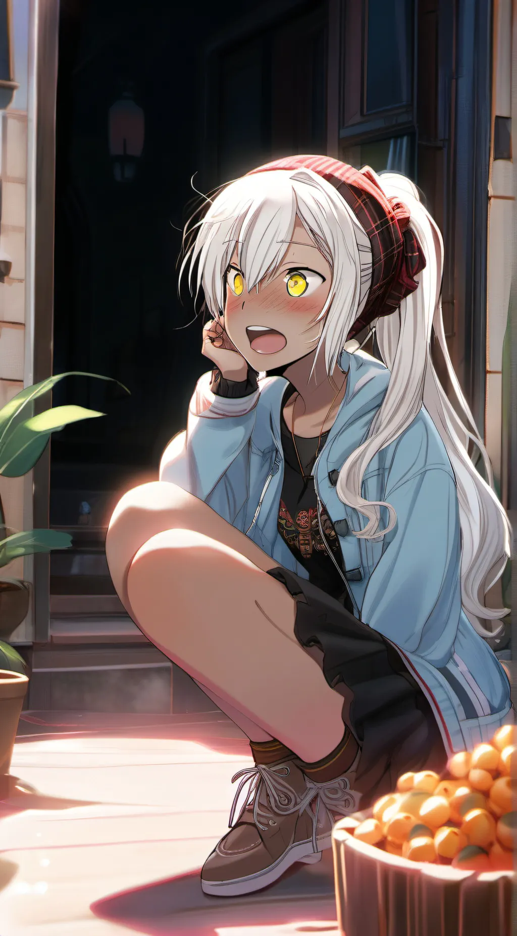 ai character: Emma background