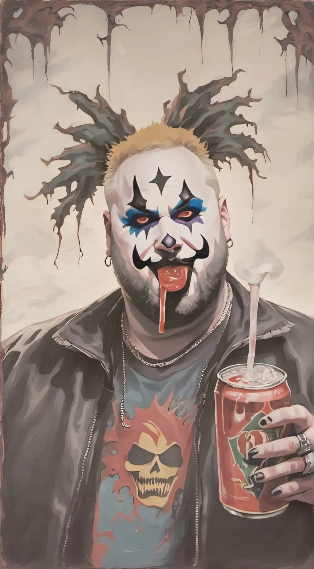 ai character: Violent J background