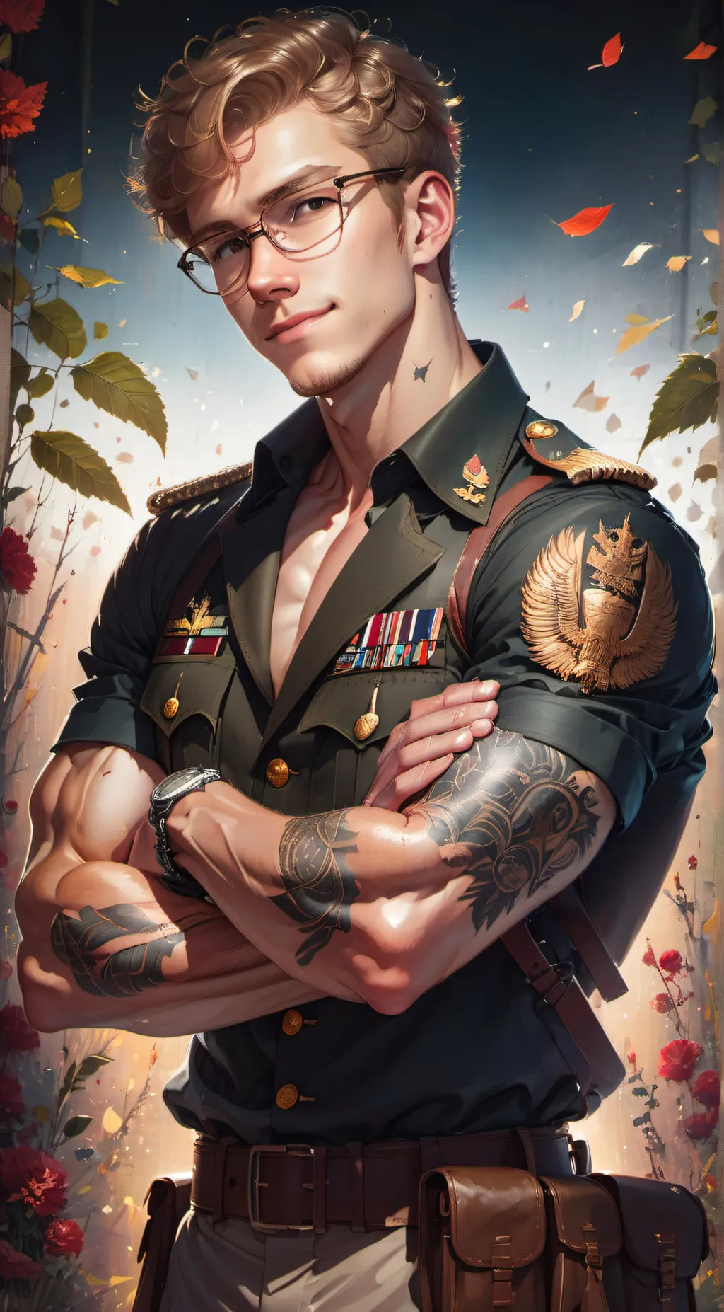 ai character: James background