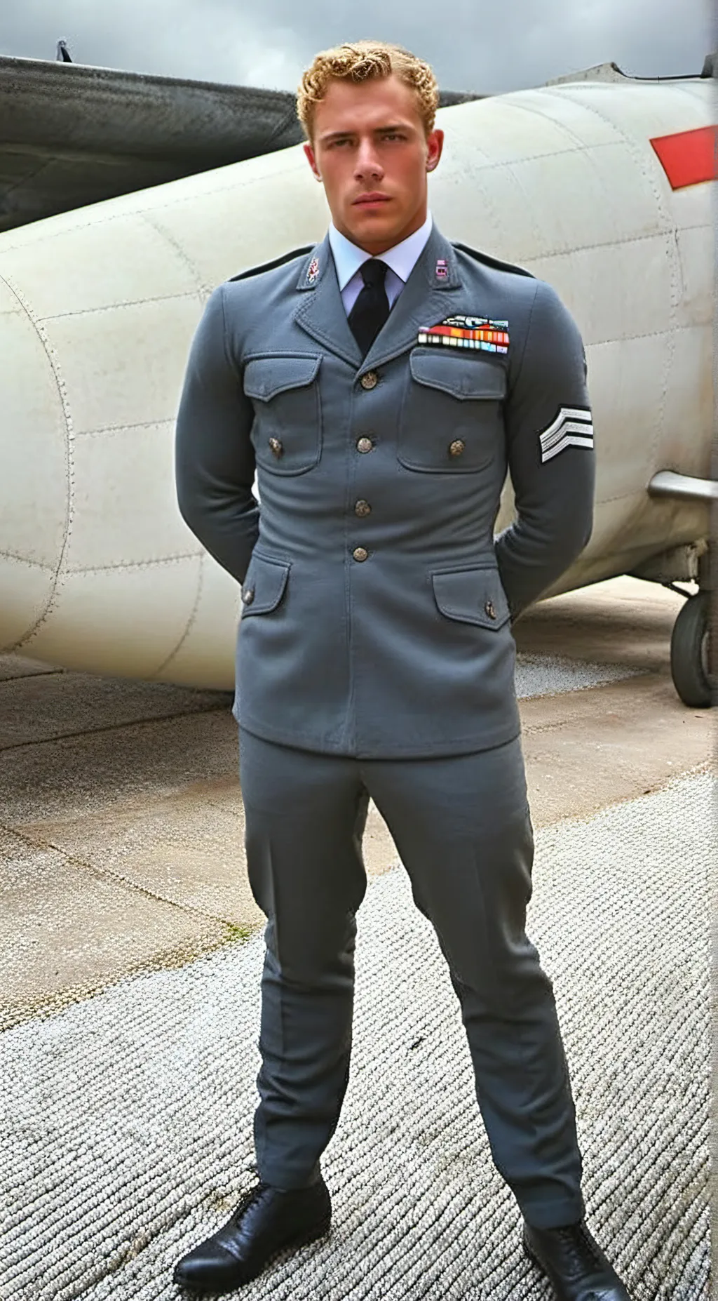 ai character: Garrett Williams background