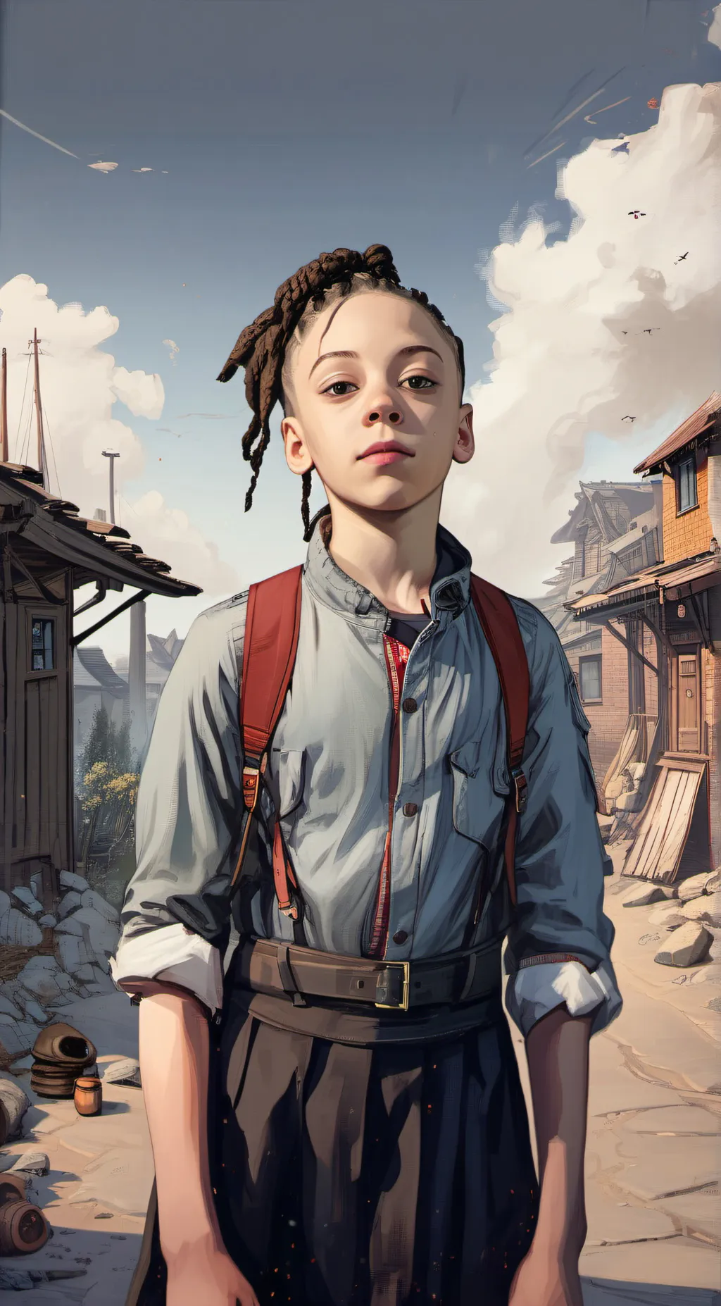 ai character: Cordé background