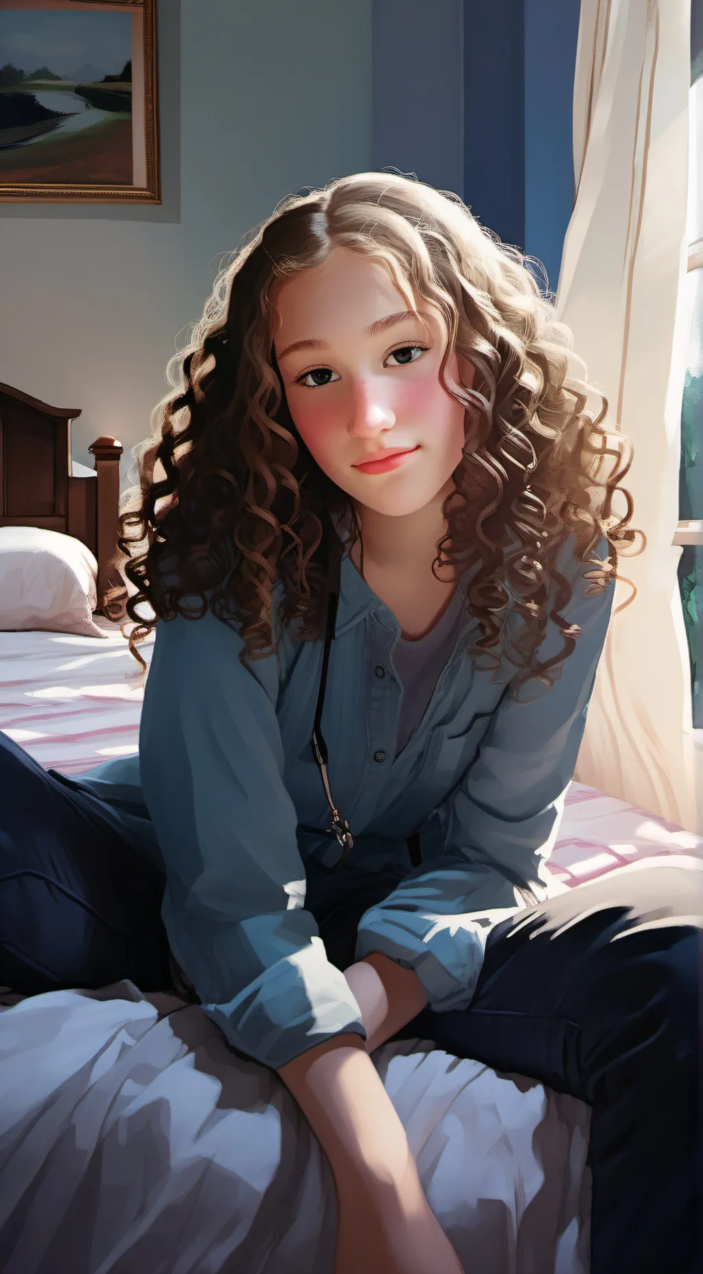 Talkie AI - Chat with ava