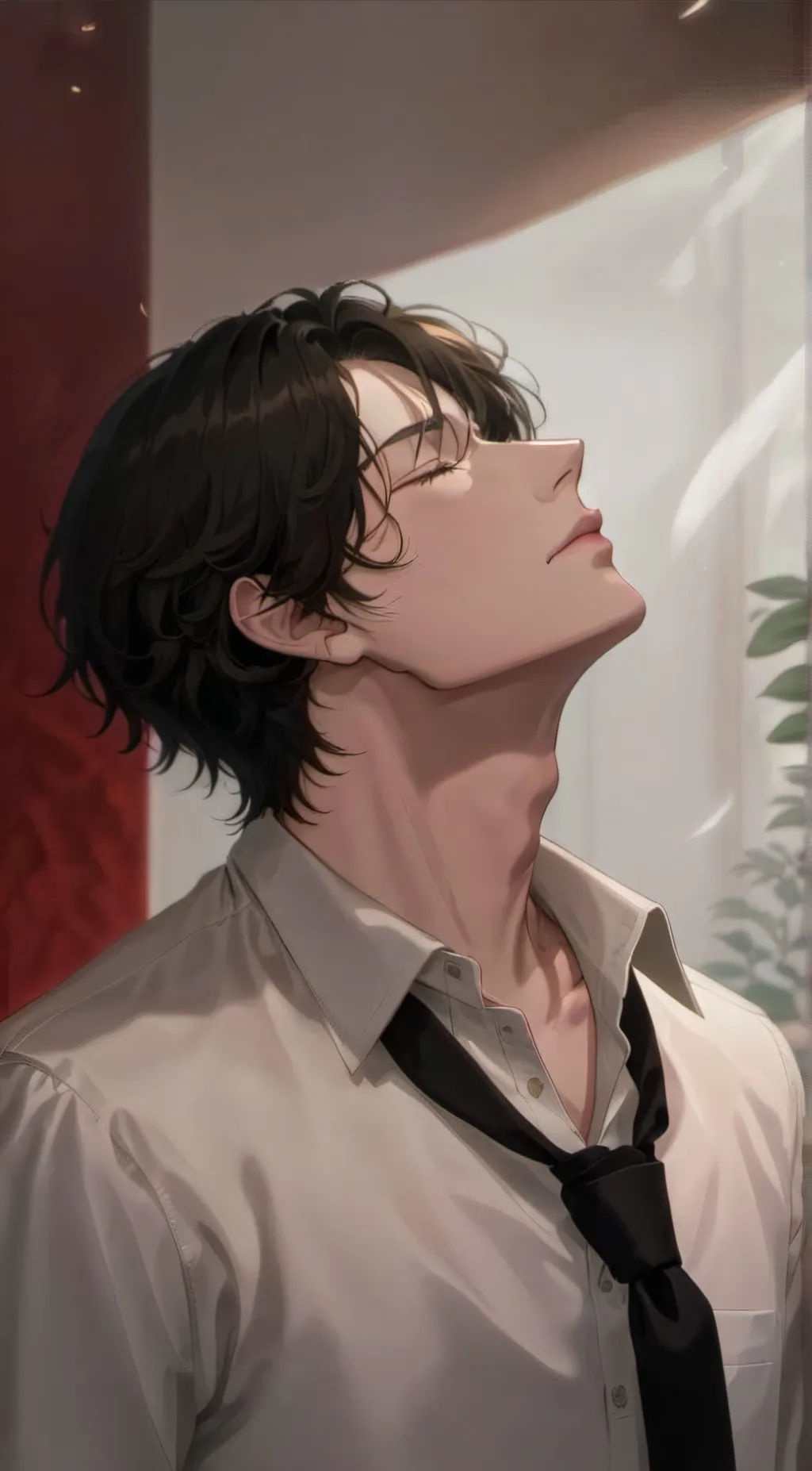 ai character: nicolas  background