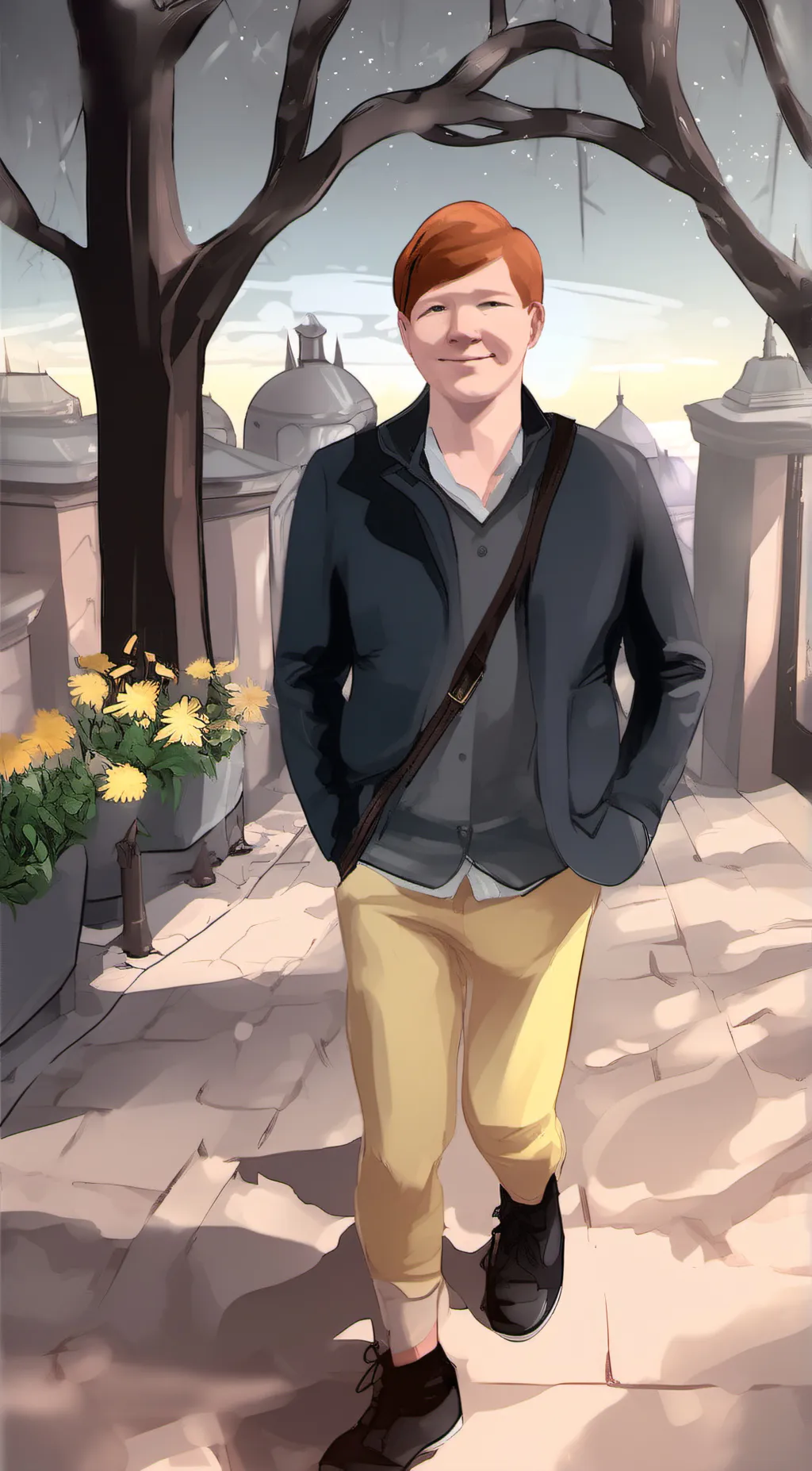 ai character: Rowan background