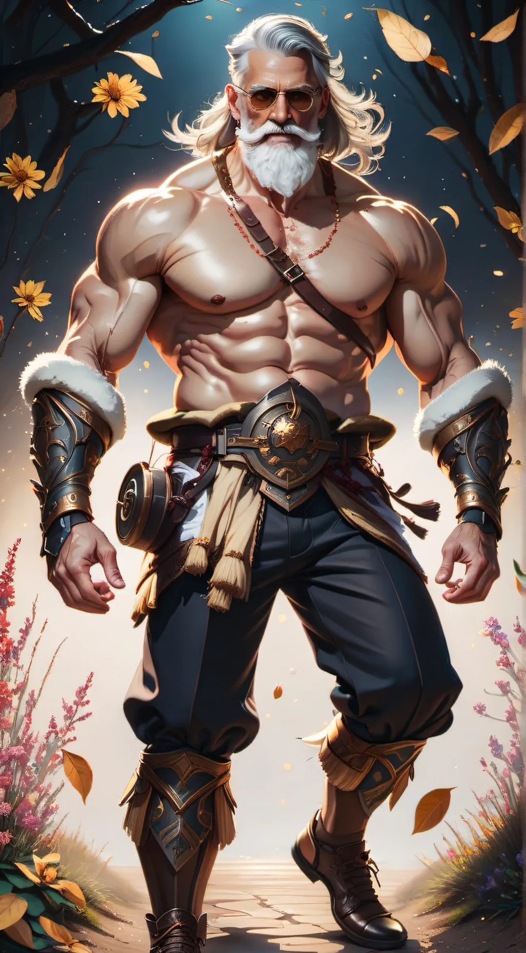 Talkie AI - Chat with buff man