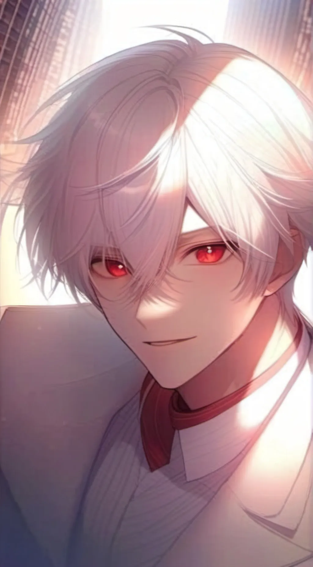 ai character: Zane background