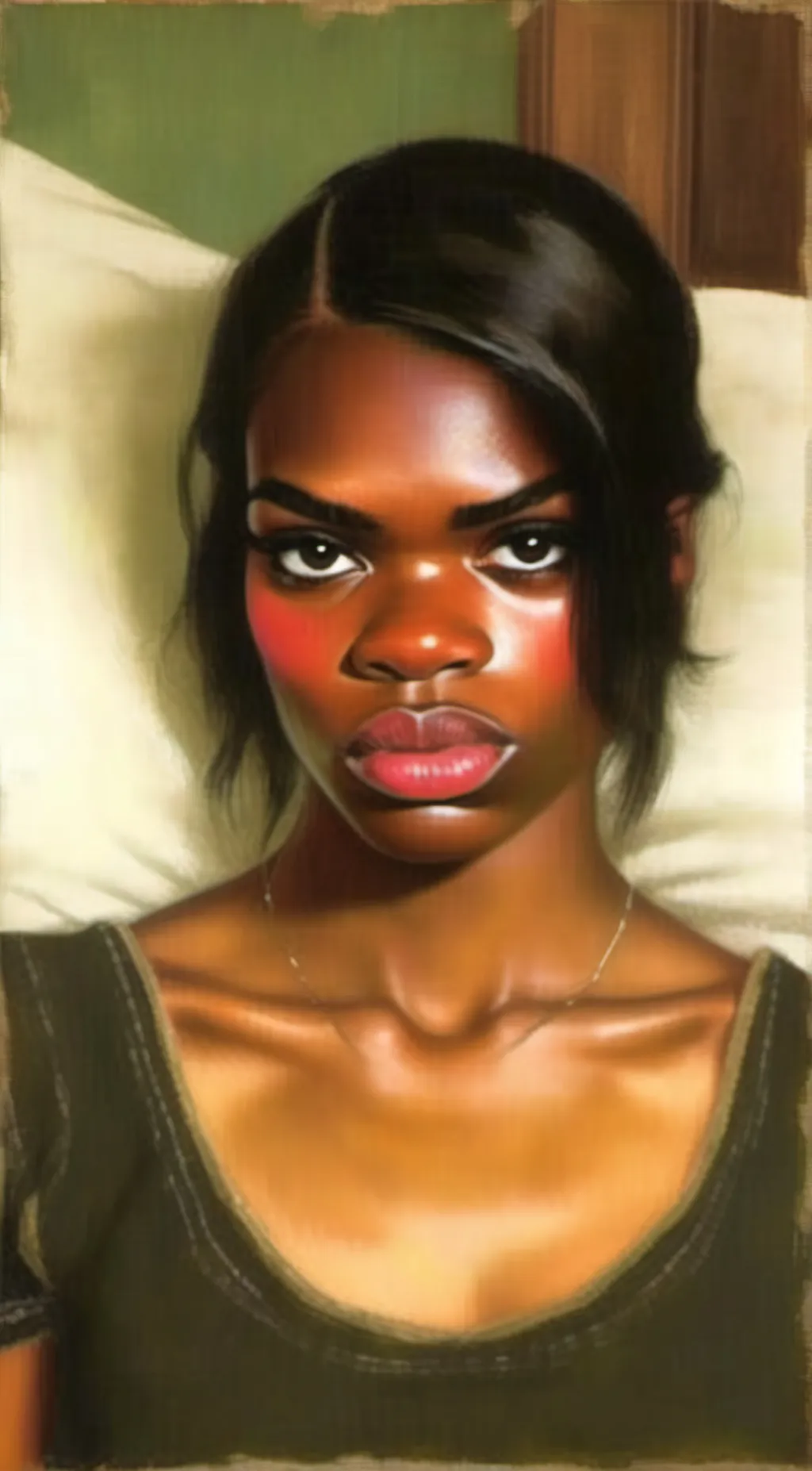 ai character: Lizzy rose background