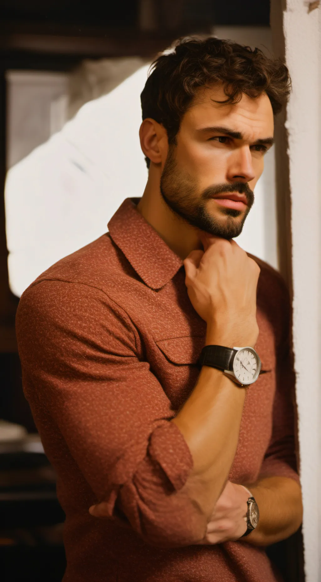 Talkie AI - Chat with Theo James