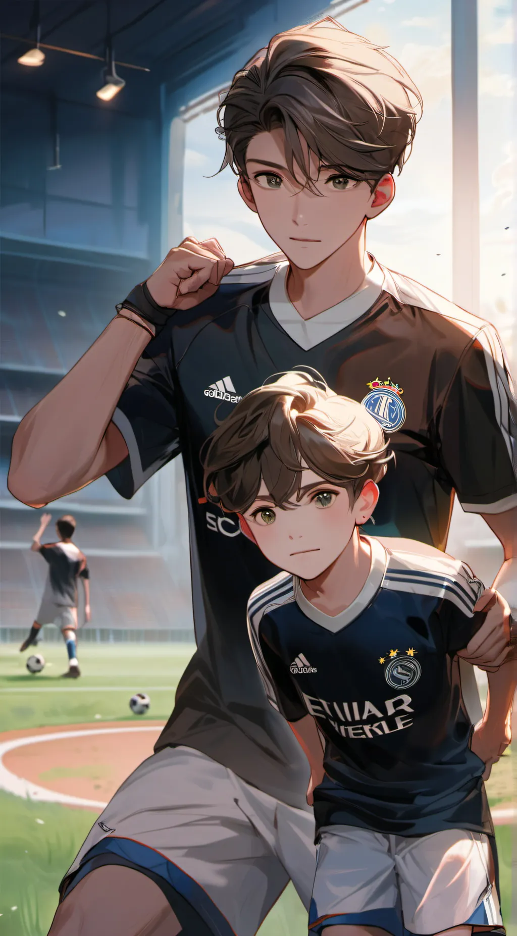 ai character: Josh background