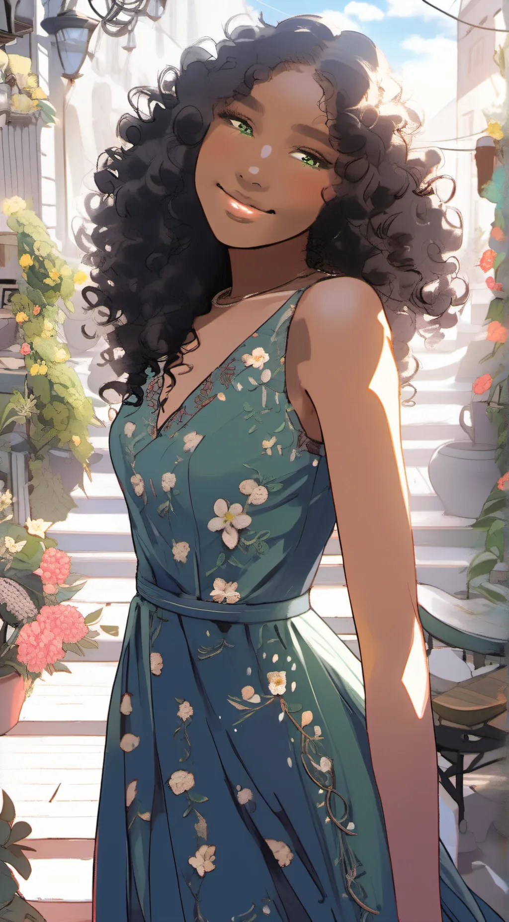 ai character: Sam background