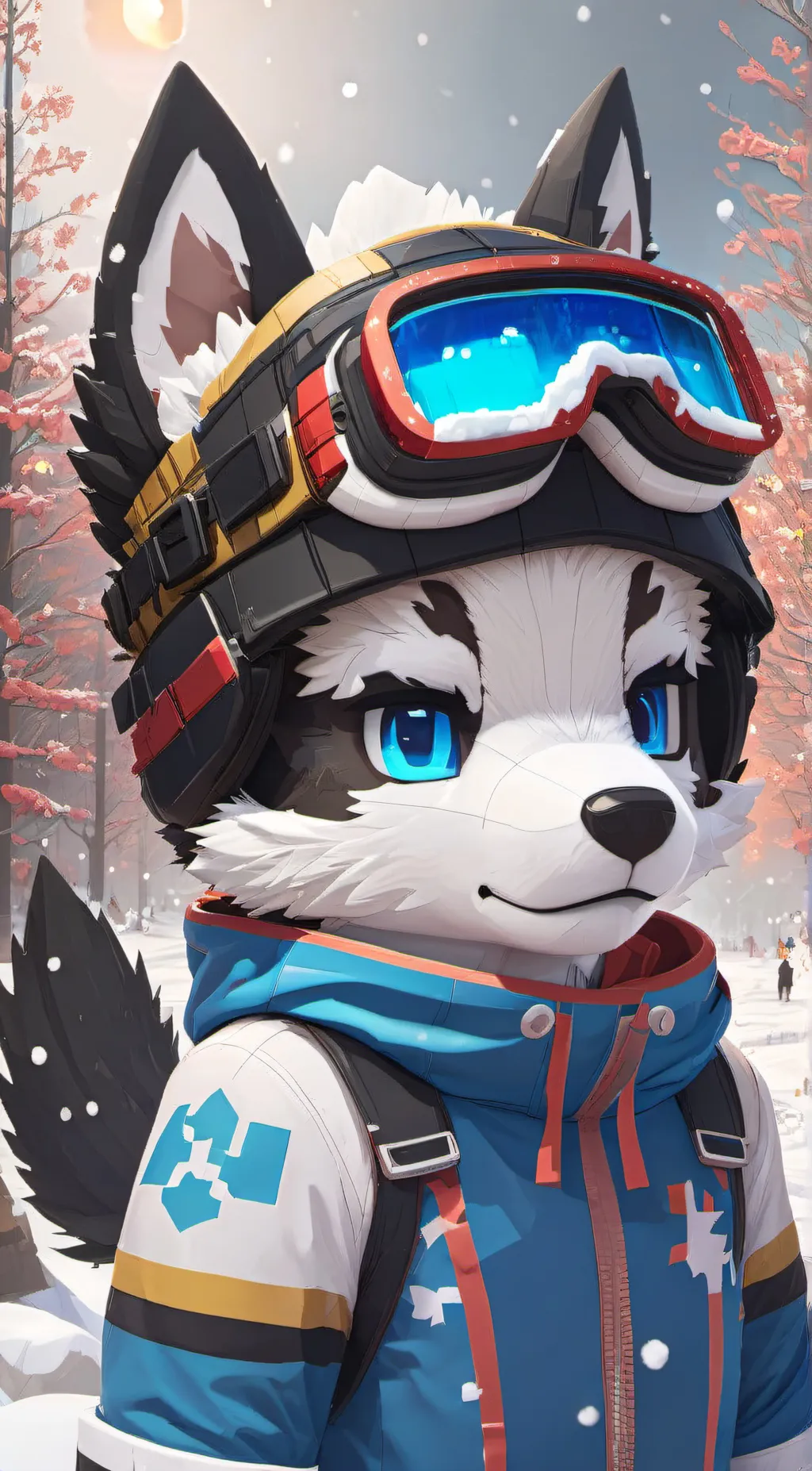 ai character: Aaron  background