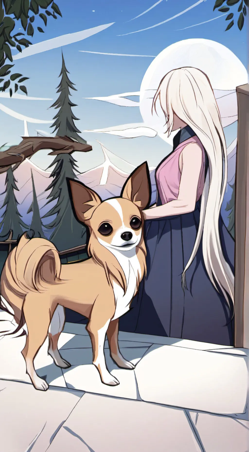 ai character: doc background