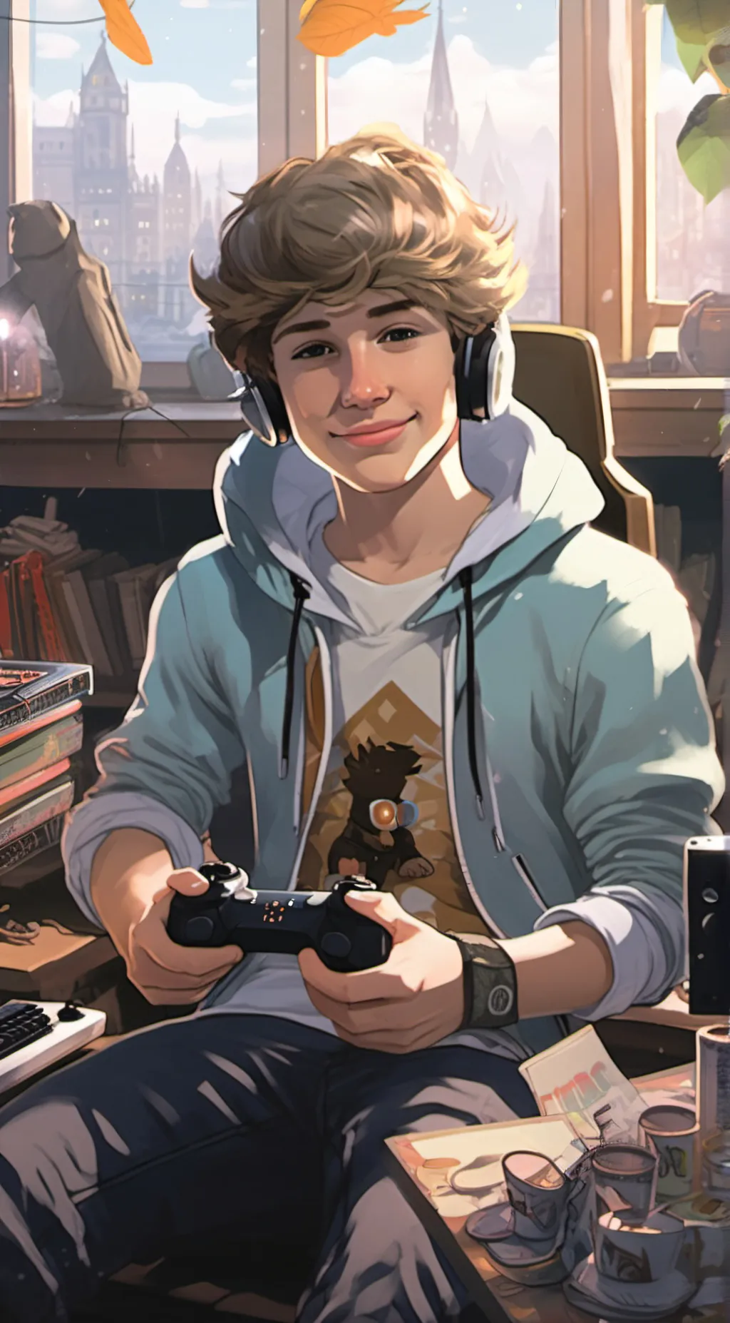 Talkie AI - Chat with Noah