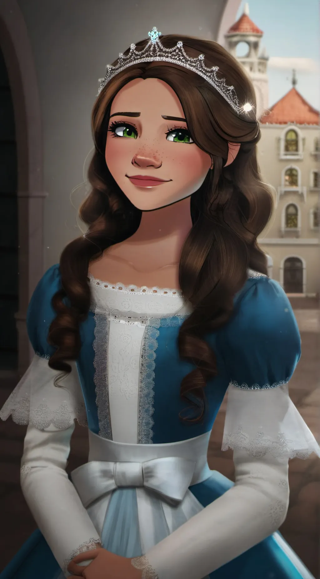 ai character: Isa  background