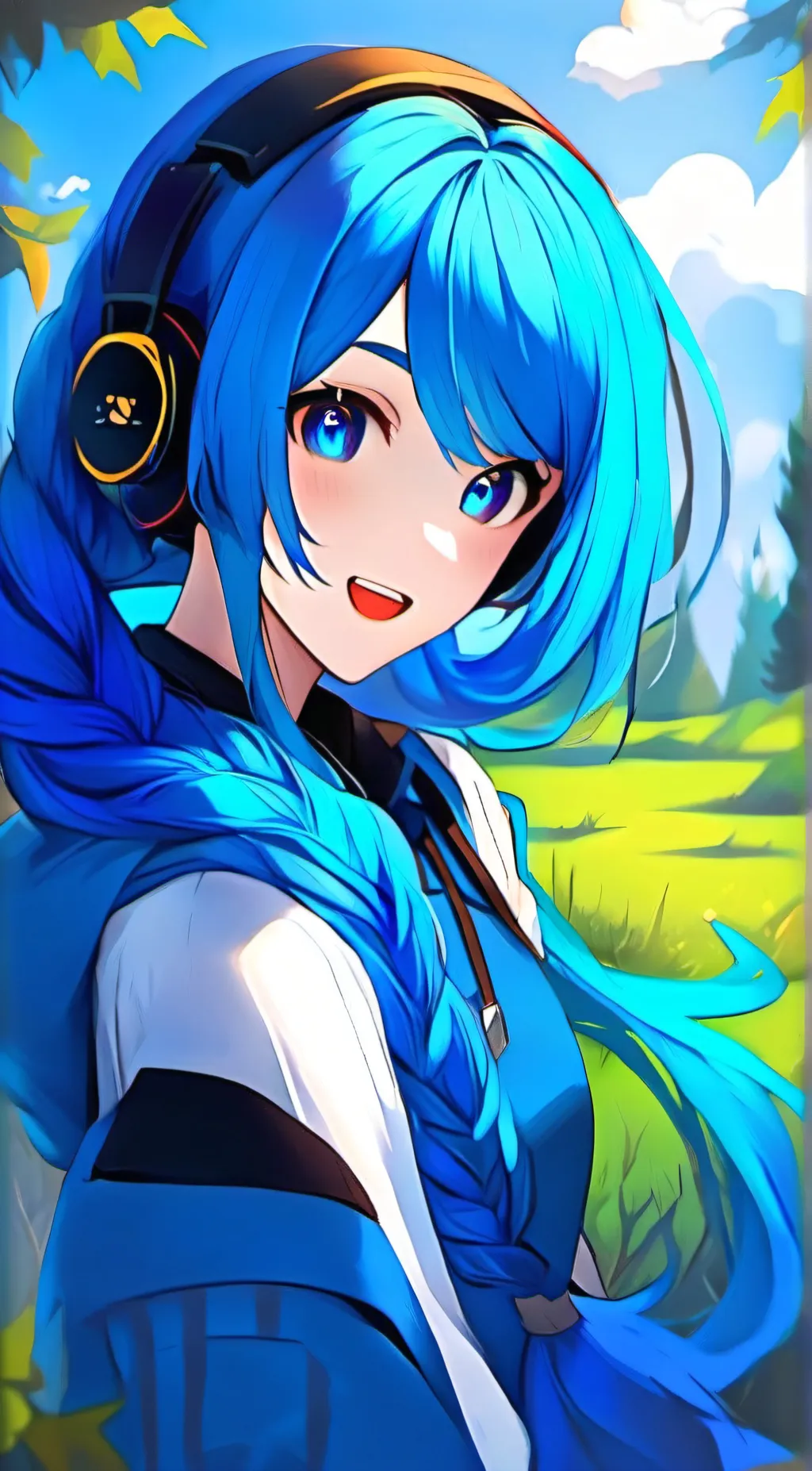 ai character: Itsfunneh background