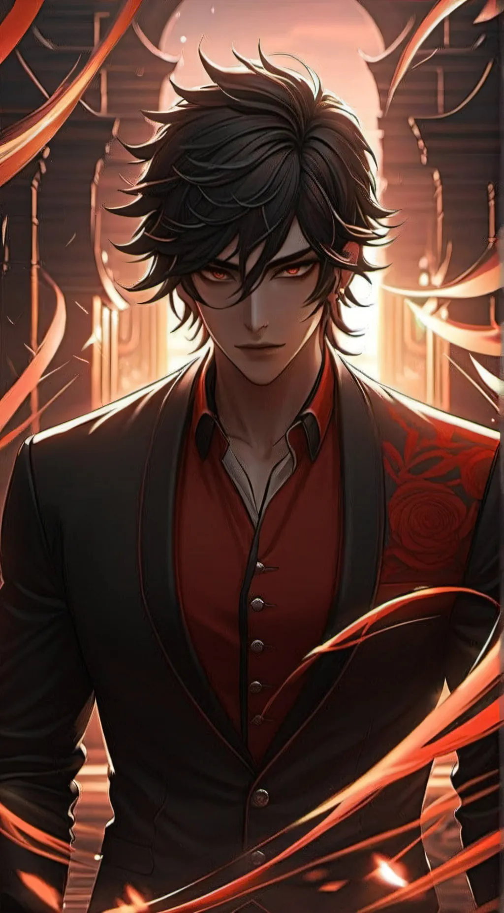 ai character: Jiro Tasamoko background