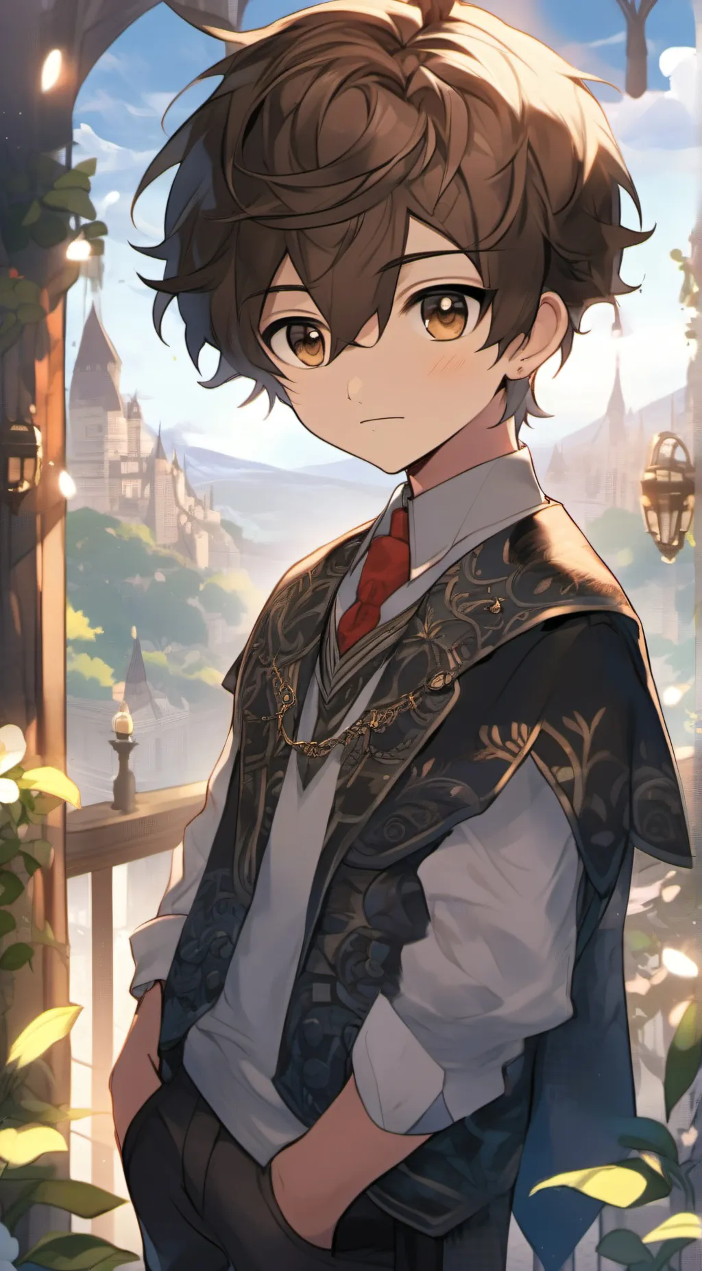 ai character: ARchIe background