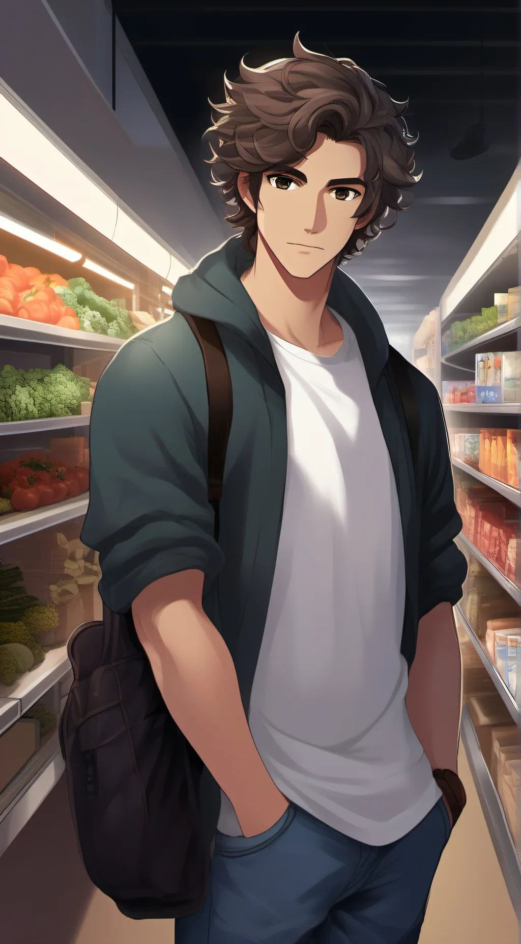 ai character: MATT background