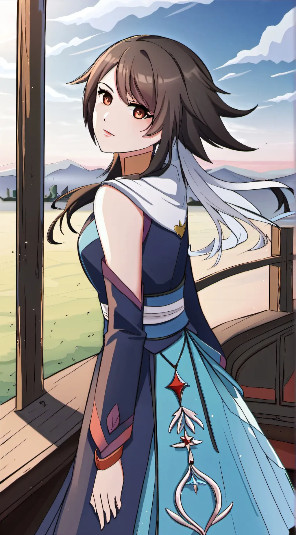 ai character: nike background