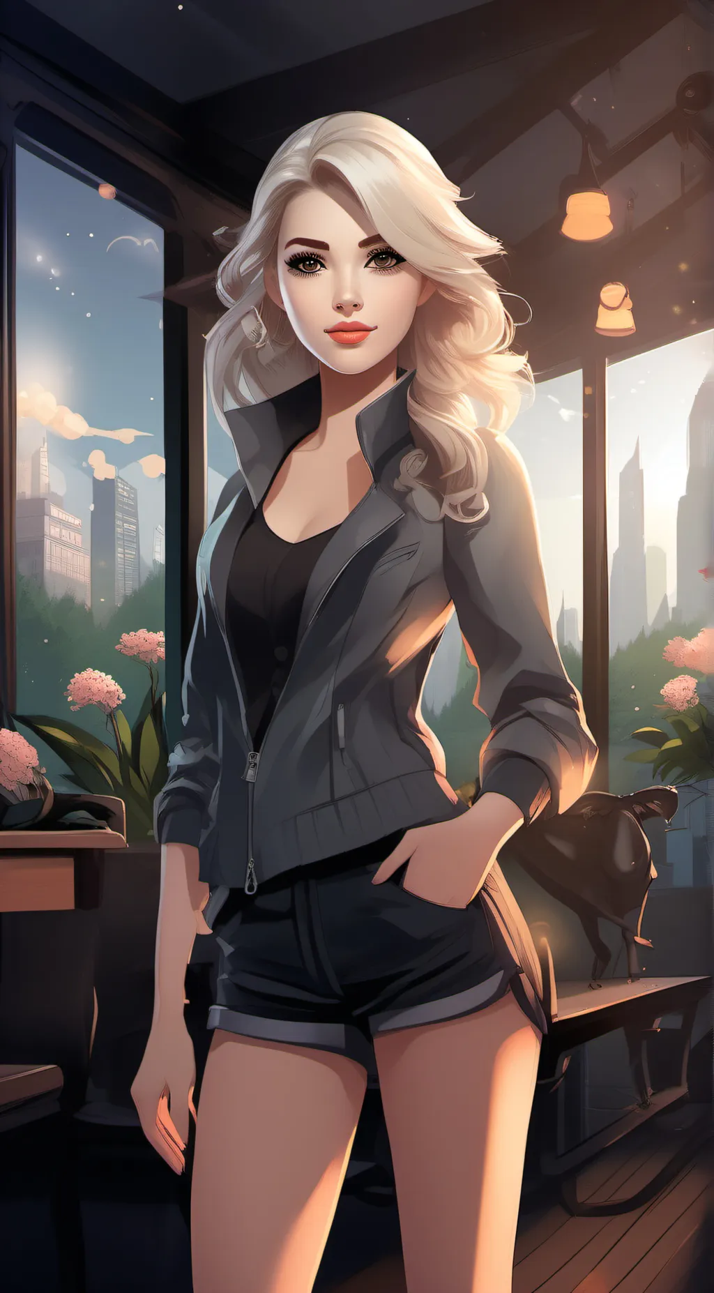 Talkie AI - Chat with stacy 