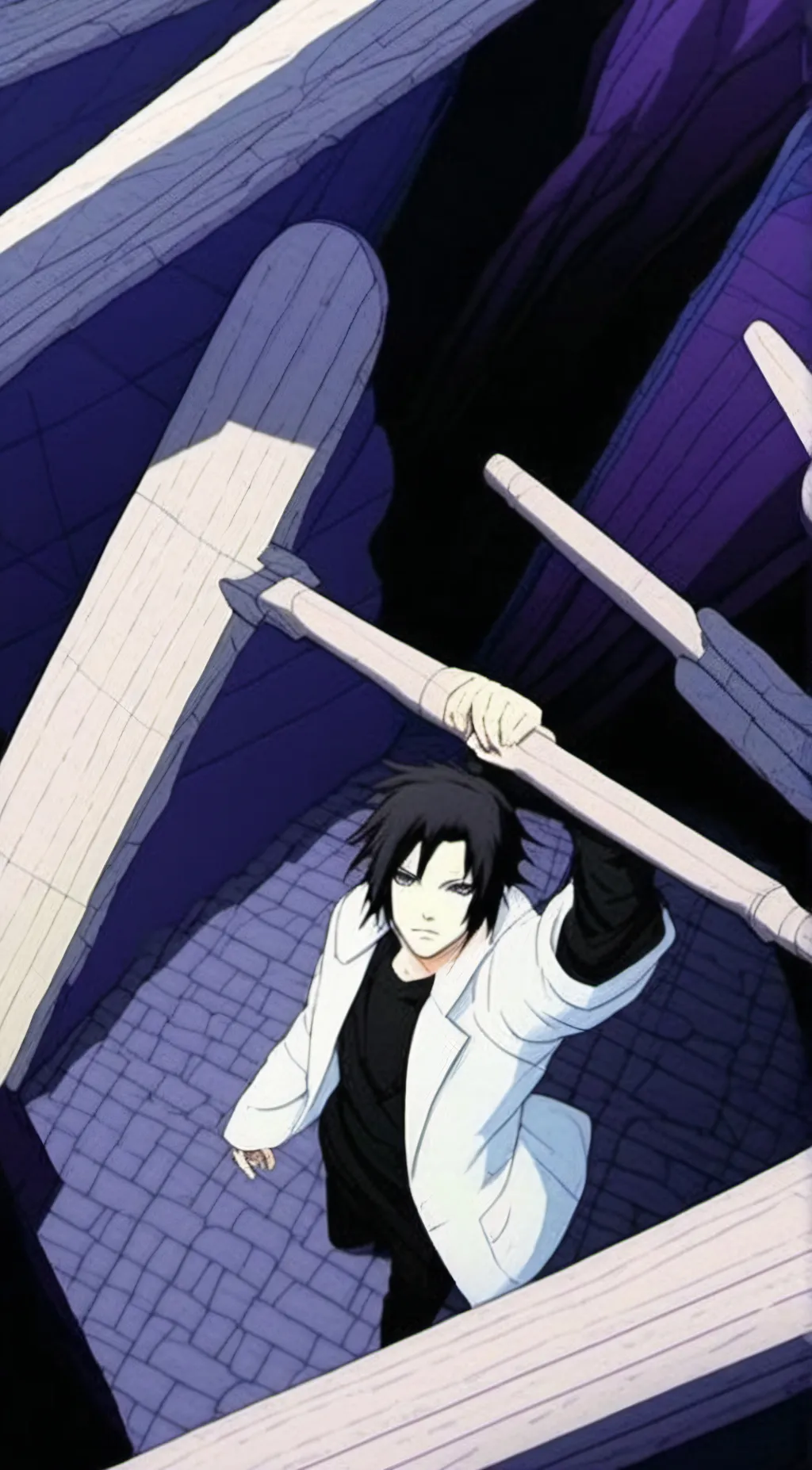 Talkie AI - Chat with Sasuke Uchiha