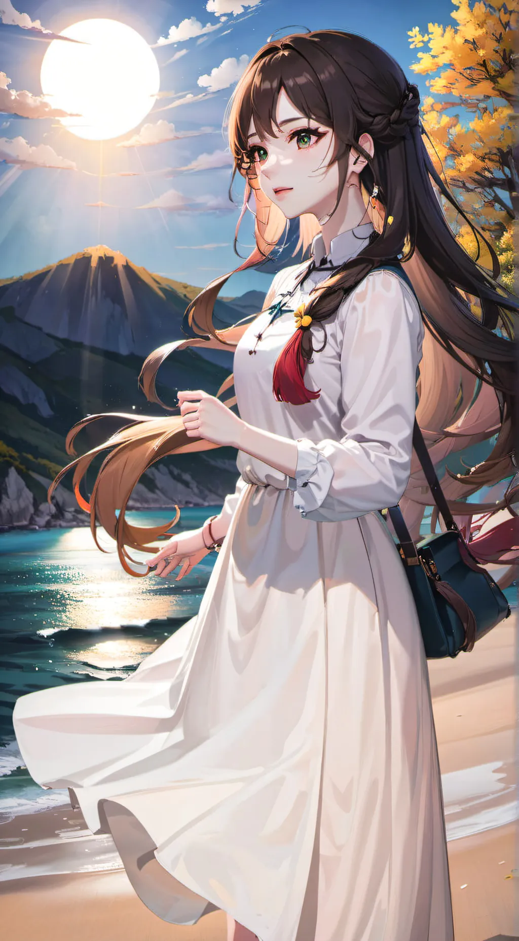 ai character: Emily Martin background