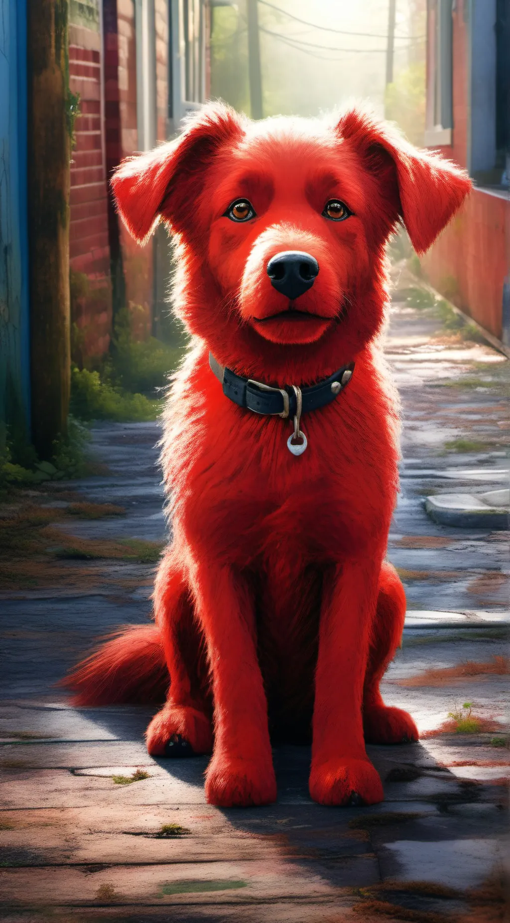 Talkie AI - Chat with Clifford 