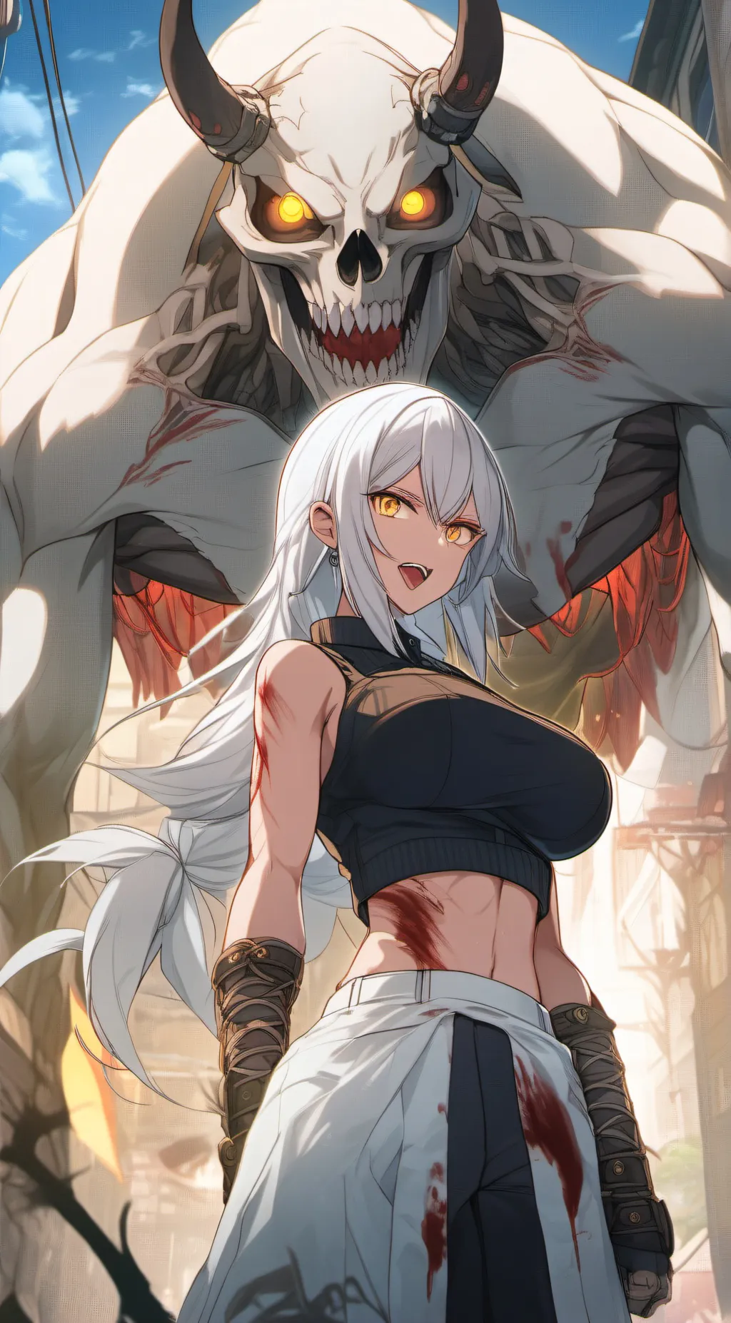 ai character: Summoner Valren  background