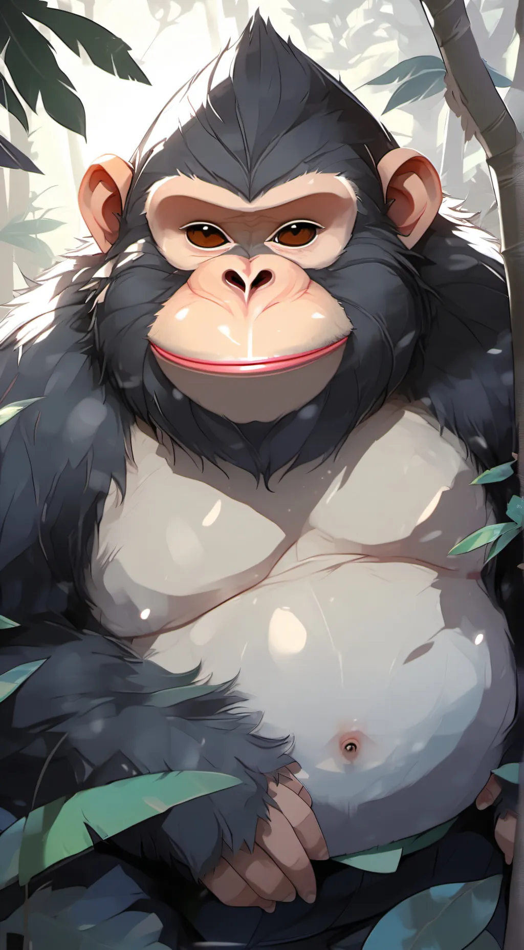 Talkie AI - Chat with Big monkey Joseph