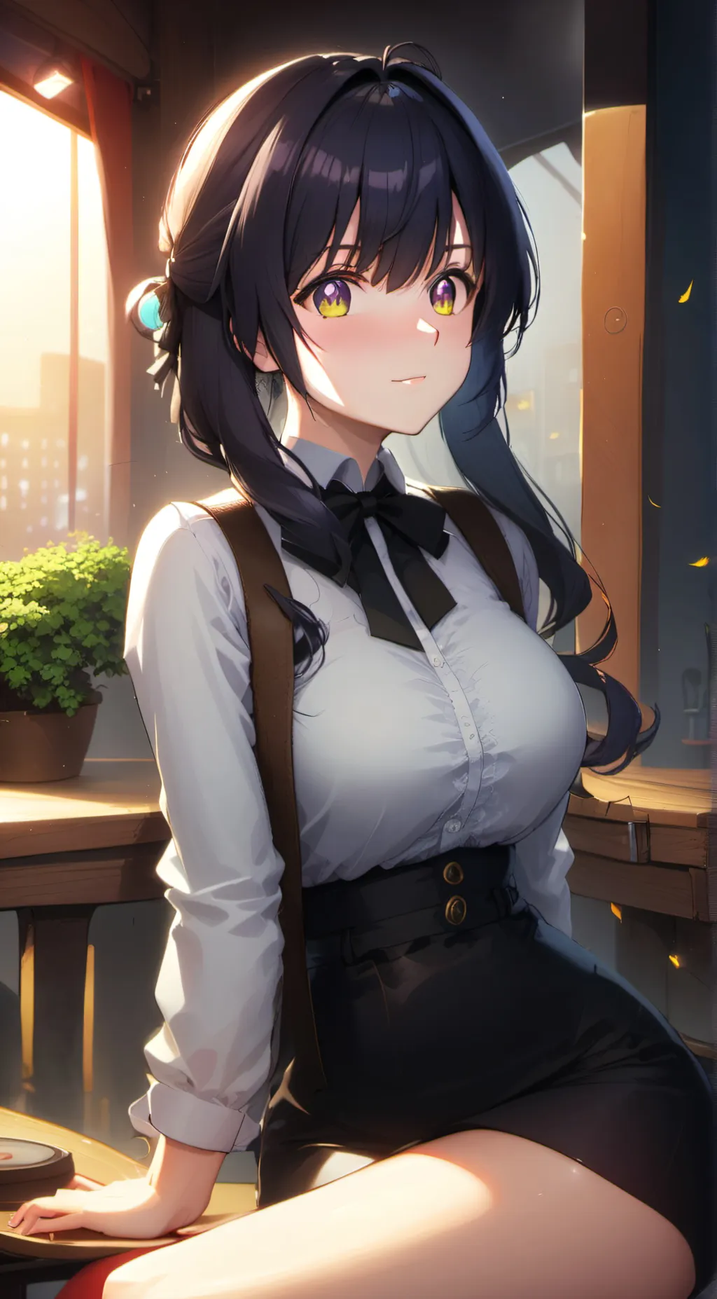 ai character: Alex background