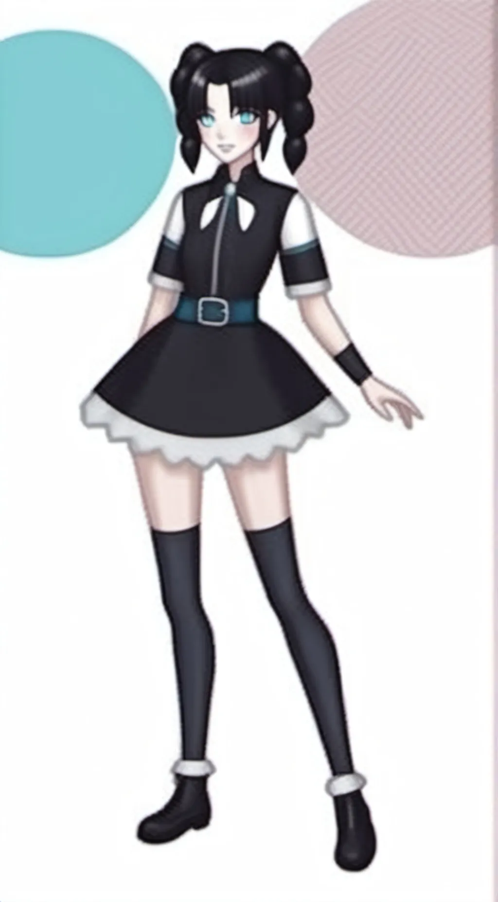 ai character: Raven background