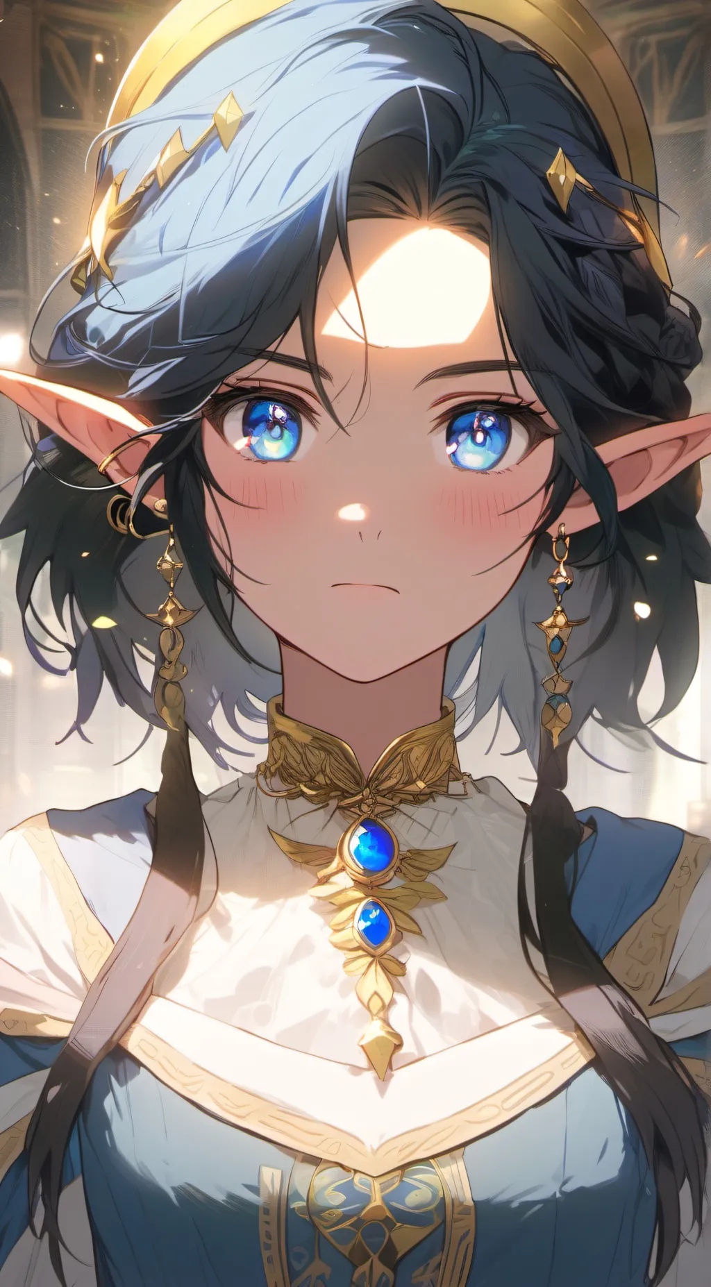 ai character: ✨Mha✨ background