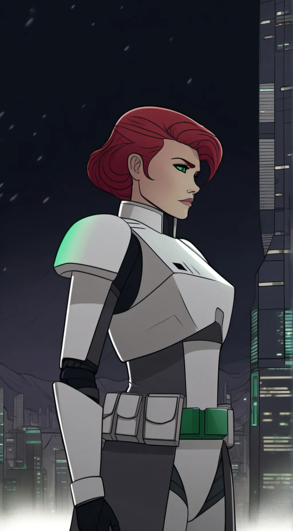 Talkie AI - Chat with Commander Fox