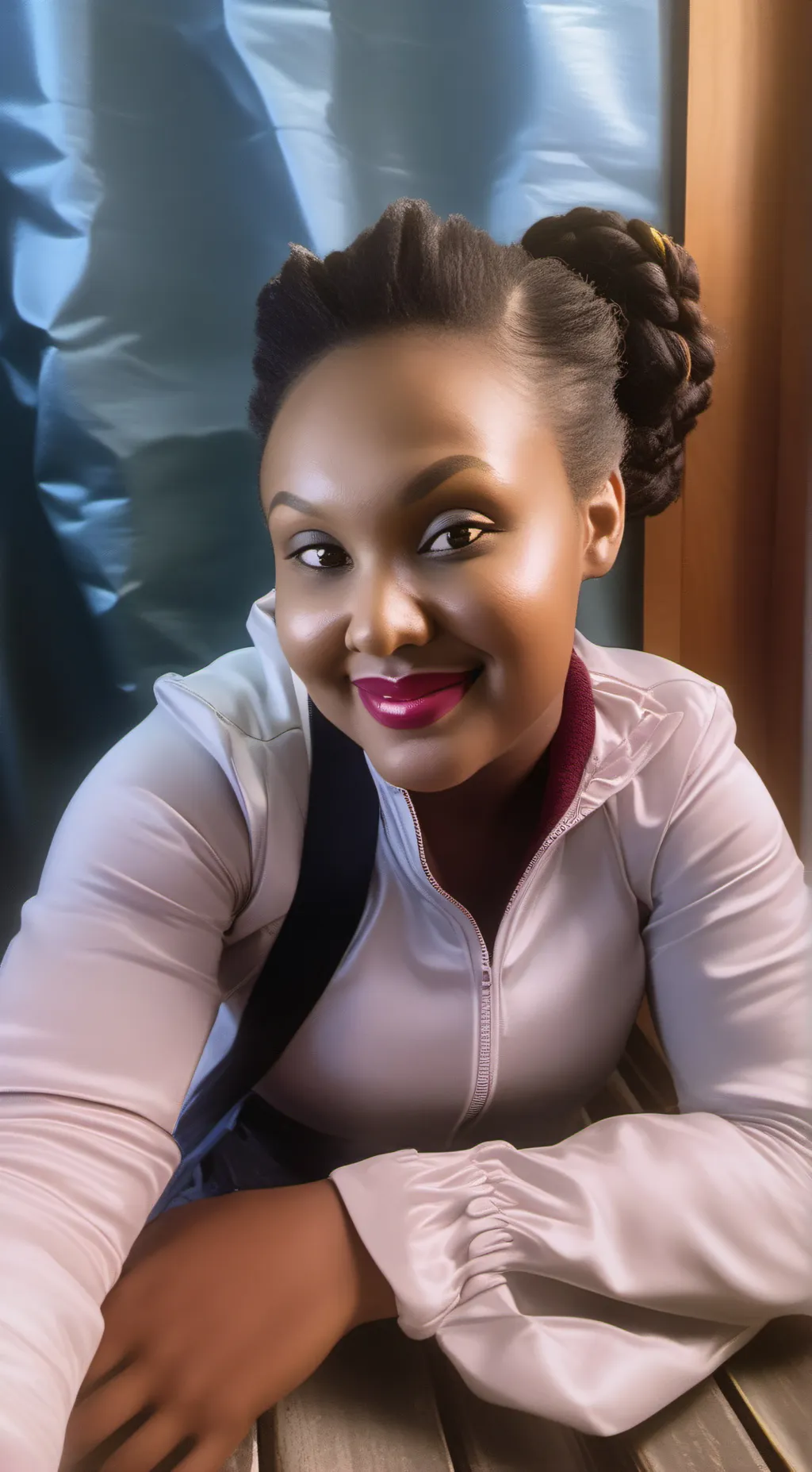 ai character: Myeilla  background