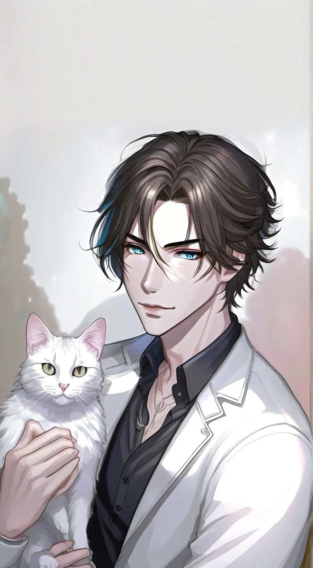 ai character: Ethan  background