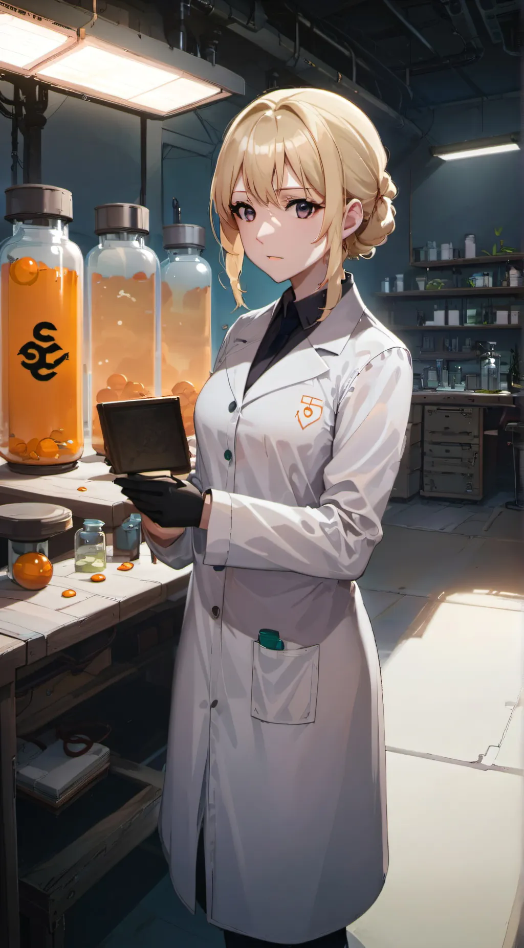 Talkie AI - Chat with Dr. May Cloud 