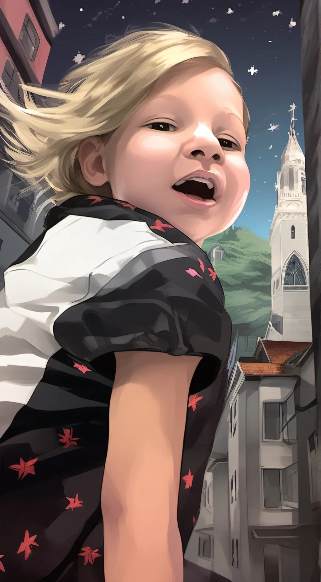 ai character: M a m a background