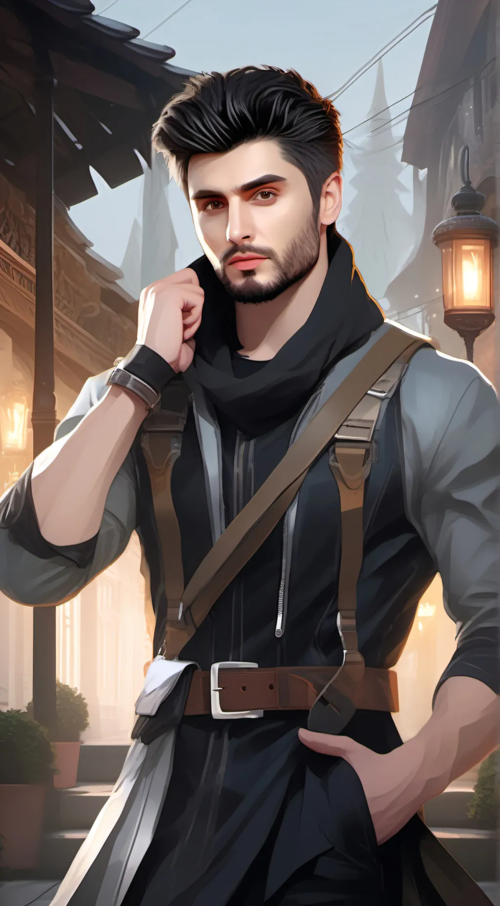 Talkie AI - Chat with Leon